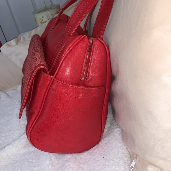 Glove, leather satchel - Picture 2 of 12